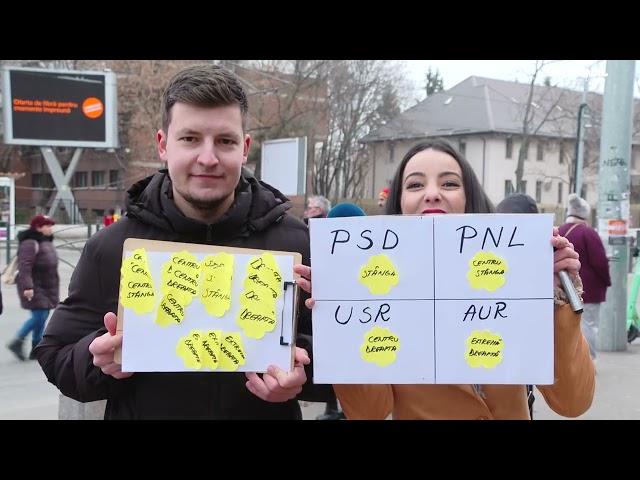 Ce ideologii politice au partidele? Aproape jumătate dintre români nu știu să răspundă