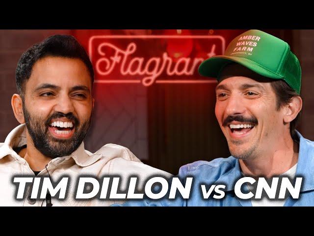 CNN Exposed by Tim Dillon, Bernie Ep Reaction, & Knicks in 7