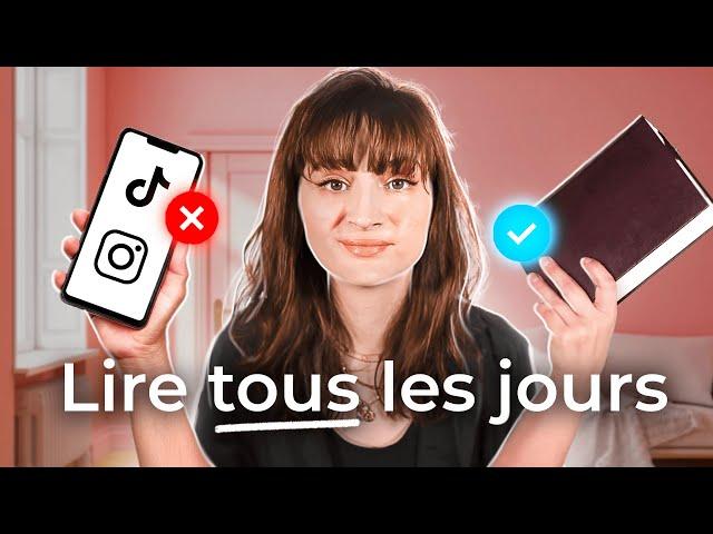 Moins de réseaux sociaux, PLUS DE LECTURE 