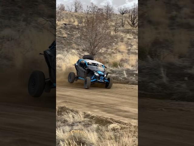 This is why I bought the 72” Can-Am Maverick X3 #canam #sidebyside #desert #drift