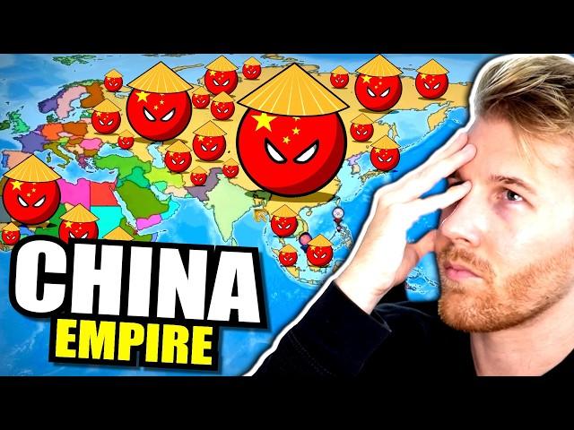 I Tried to DEFEAT the USA as the Empire of China... (Dummynation)