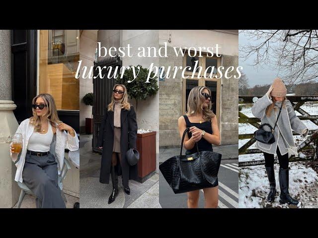 BEST & WORST LUXURY PURCHASES | WHAT’S ON MY WISHLIST FOR 2025