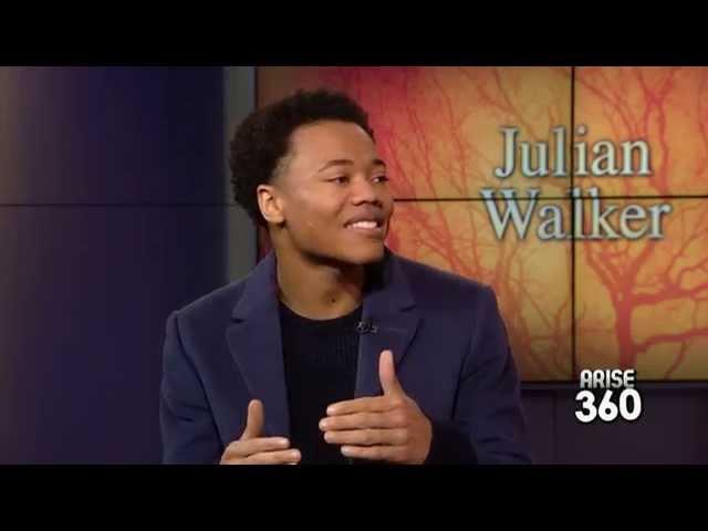 Arise Entertainment 360 with Actor Julian Walker from "Black Bird"