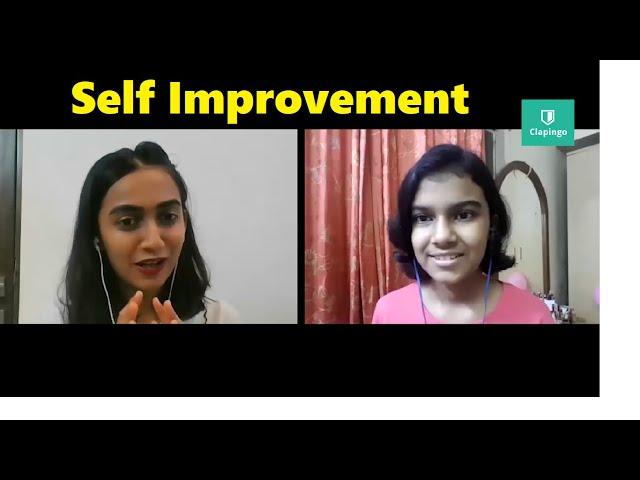 Clapingo English Conversation #6 with Jheel Lalwani | English Speaking Practice | Adrija Biswas