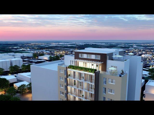 Archviz animation - Résidence L'aube