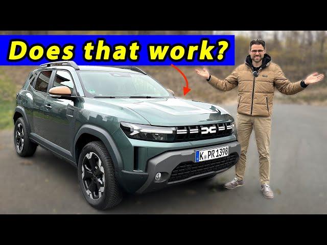 The Dacia Duster taken to the test on the German Autobahn 