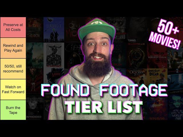 Found Footage Tier List