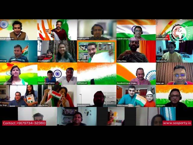 Virtual Republic Day Celebration ideas in Office | Republic Day Party Games Activities for Employees