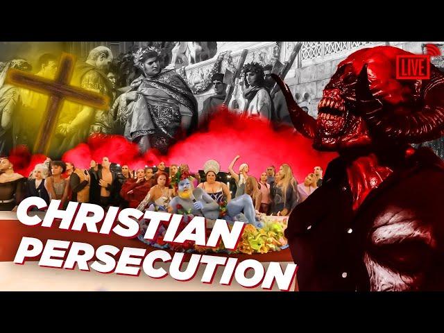 Satan's Kingdom: History of Christian Persecution From Rome to Today (1st Half)