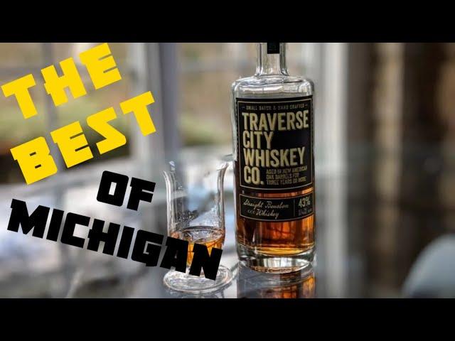 Traverse City Straight Bourbon Whiskey Review | Michigan's Best Bourbon?