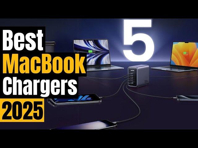 Top 5 BEST MacBook Chargers of 2024 (Ultimate Power-Up Guide)