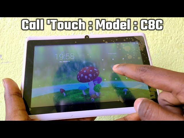 Call Touch C8C Hard Reset | Call Touch Tablet Lock Reset | How To Hard Reset Call Touch C8C Tablet