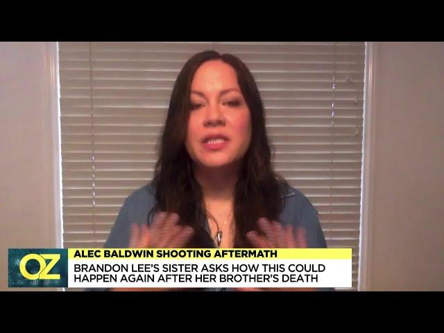 Alec Baldwin Shooting Aftermath: Brandon Lee’s Sister Asks How This Could Happen Again After Her Bro