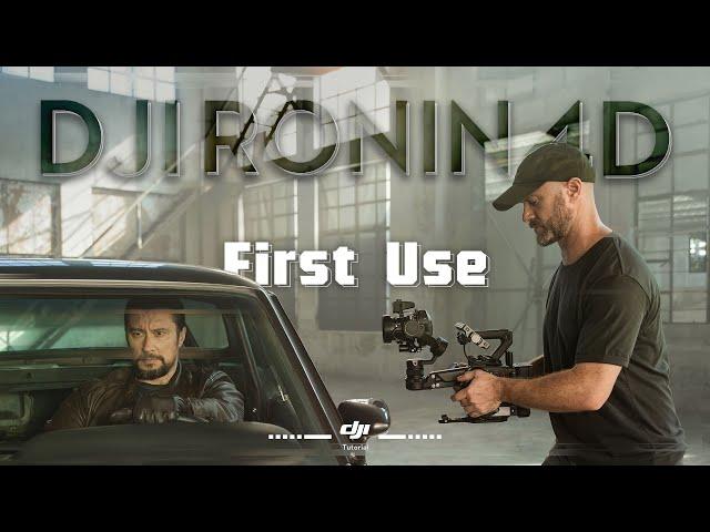 DJI Ronin 4D | First Use