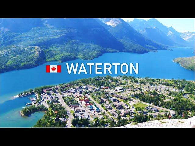 WATERTON Alberta Canada  Travel