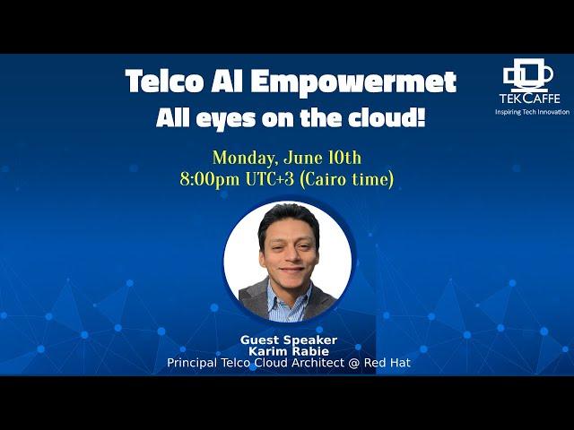 Telco AI Empowerment - All eyes on the cloud