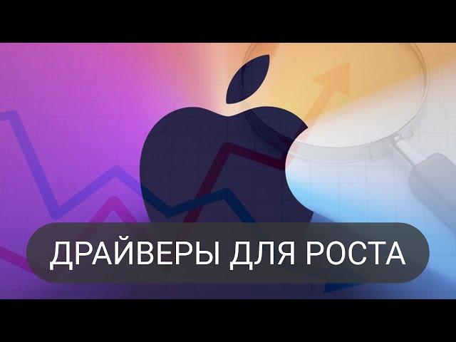 Аналитики считают, что Apple еще найдет драйверы для роста стоимости акций / ФИНАМ