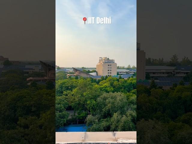 Drone View? #iitdelhi #iit