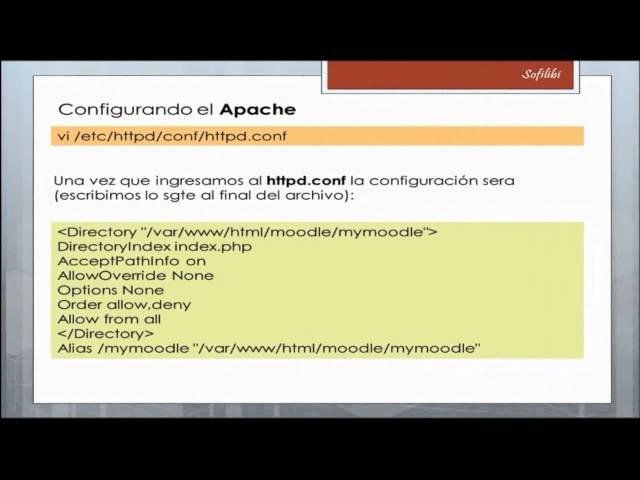 Instalando Moodle en centOS 5.5