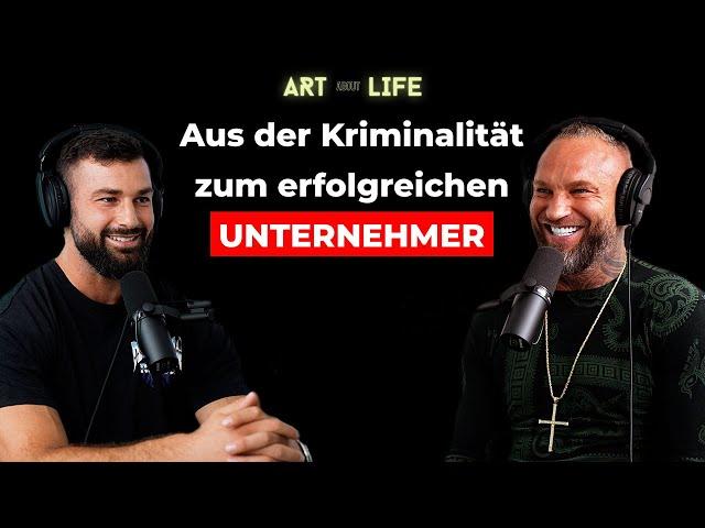 Mads Kristensen: vom jüngsten Hells Angel zum erfolgreichen Unternehmer | ART about LIFE | Folge 5