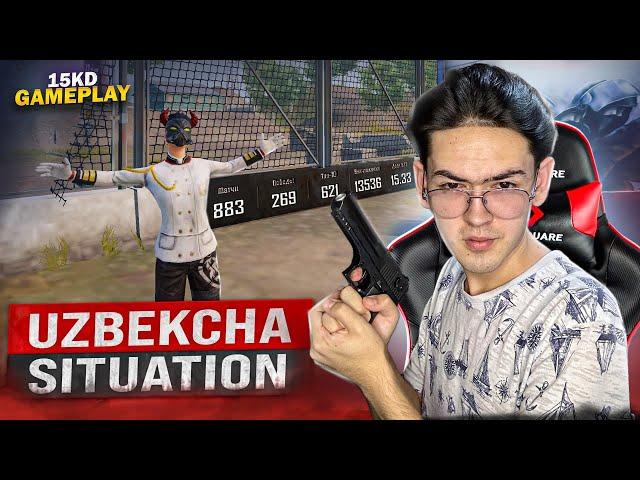  QANAQA QILIB 1 VS 4 IVENTDAN TRIK CHIQISH MUMKIN ? | UZBEKCHA SITUATION | avagadro pubg |