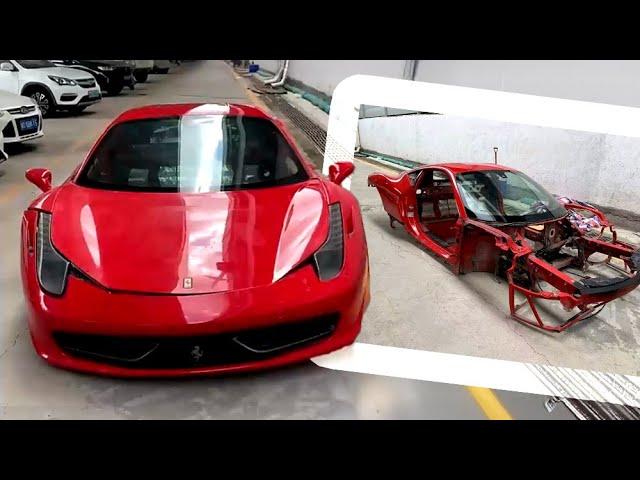 Want a Ferrari 458 Shell? Alibaba Has One for $28K