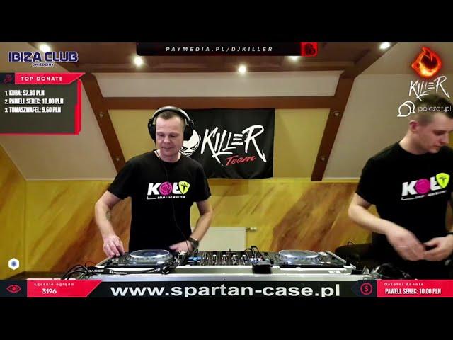 Dj Killer & Dj Cyprex Live Mix - Retro wspomienia 24.01.2021 CZ.1