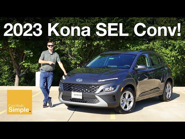 2023 Hyundai Kona SEL Convenience AWD | Best Trim on Kona?