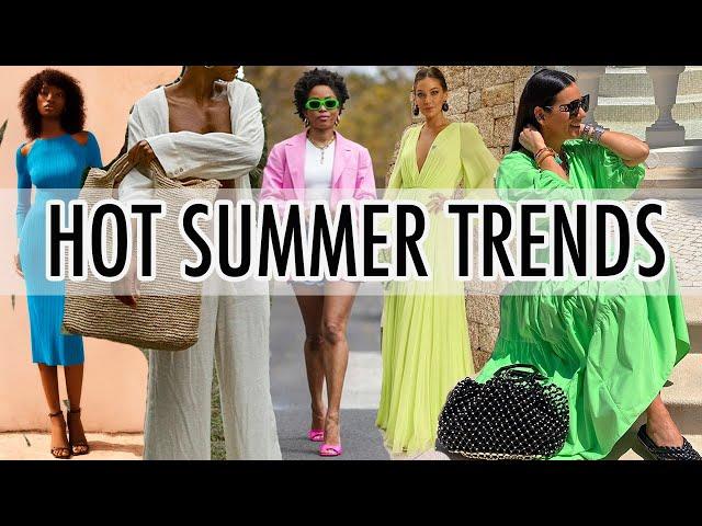 2022 Summer Trends that will be huge! *What to wear this summer*