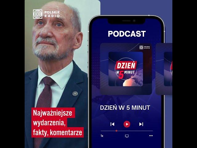 Poseł Antoni Macierewicz musi zdać egzamin na prawo jazdy | DZIEŃ W 5 MINUT (20.11)