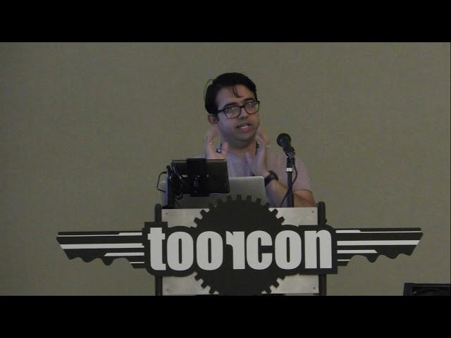 ToorCon XX — IOT BOTNETS : THE CRUX OF "INTERNET OF THINGS" CHAOS! - Aditya K Sood