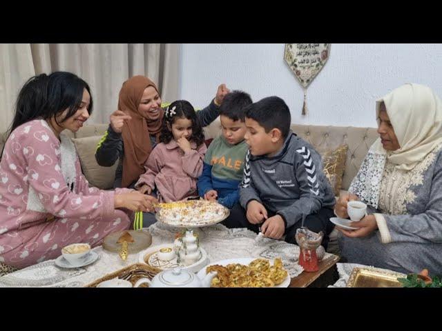 هالطفلة موش حابة تقتنع بالحقيقة ،أجواء رمضان معا عائلتي بالدنيا