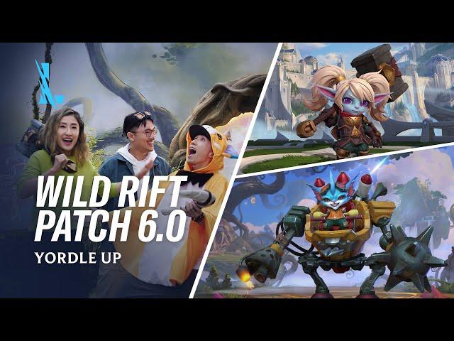 Patch 6.0 Preview  - League of Legends: Wild Rift