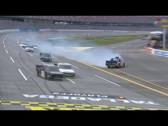 INCREDIBLE FINISH AT TALLADEGA - 2021 NASCAR Truck Series