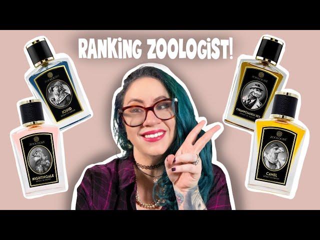 Ranking My ENTIRE Zoologist Fragrance Collection 20+ Bottles   | Beauty Meow