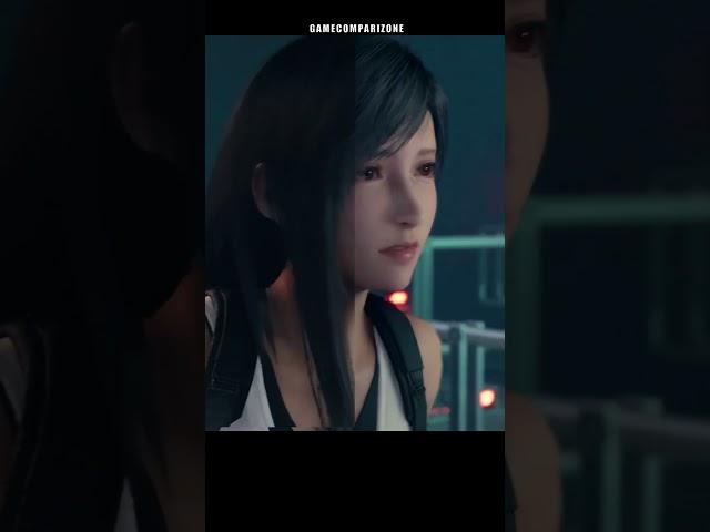 FF7 remake SWITCH 2 vs PS5 comparison side by side