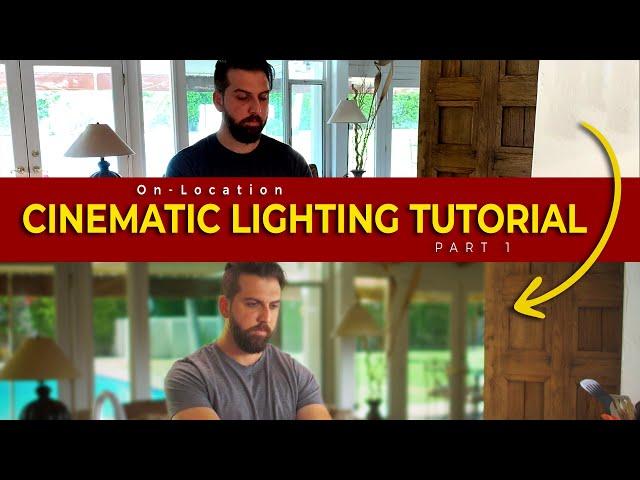 Cinematic Lighting Tutorial: Step-by-step tutorial how to light a movie scene