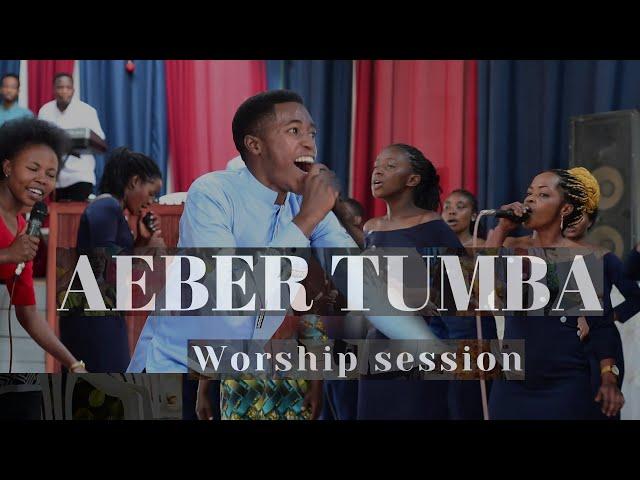 AEBER worship session