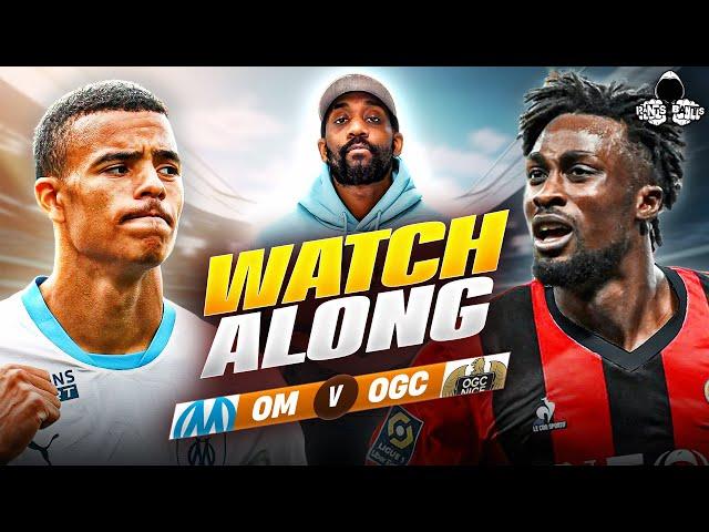 Marseille vs. Nice LIVE | Ligue 1 Watch Along and Highlights with RANTS