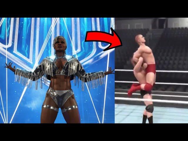 WWE2K24: GLOBAL SUPERSTARS PACK ALL DLC MOVES!(EVERY New Move)