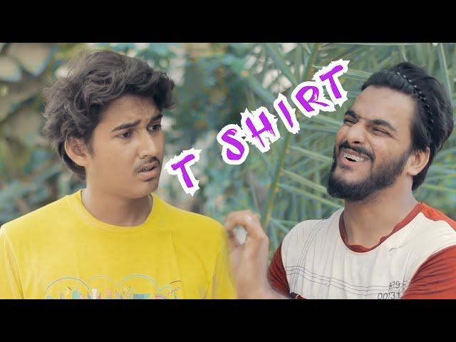 T Shirt | Comedy Skit | Funny Video | Mishkat Khan | Maaz Ali | The Fun Fin I The Aroos