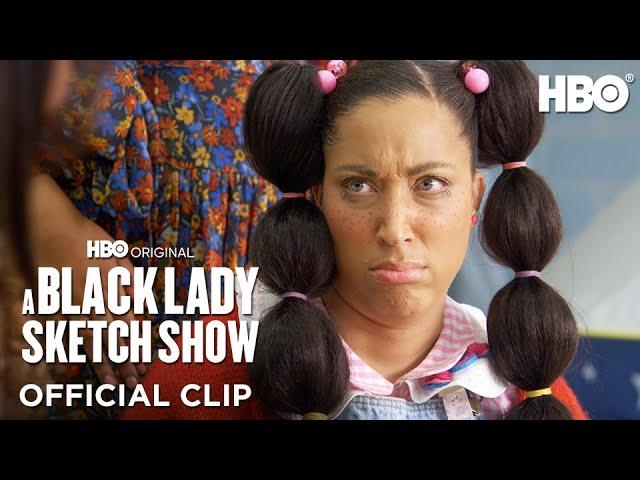 Two Moms Compete to Get Their Kids Into A Kindergarten Class | A Black Lady Sketch Show | HBO