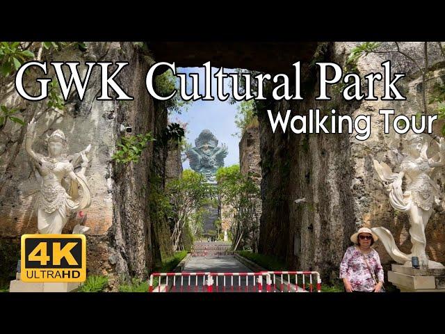 MOST FAMOUS Park in Bali ,INDONESIA | GWK Cultural Park | Walking Tour | الحديقة الأكثر شهرة في بالي