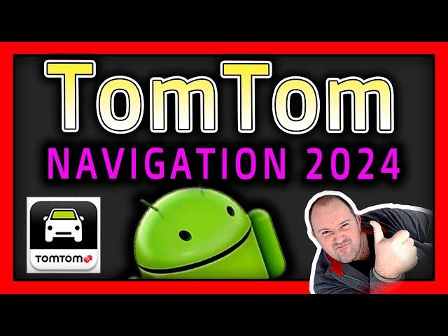 Instalar en Android TOMTOM Navigation Premium ⭐ GPS para Coches 2024