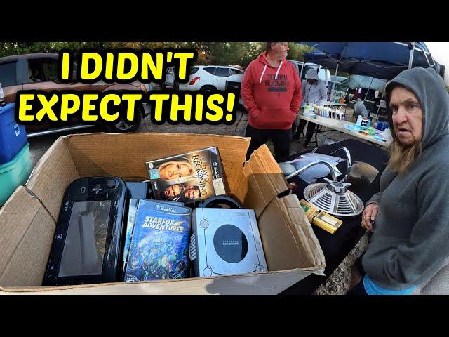 Epic Game Haul At This Empty Flea Market!