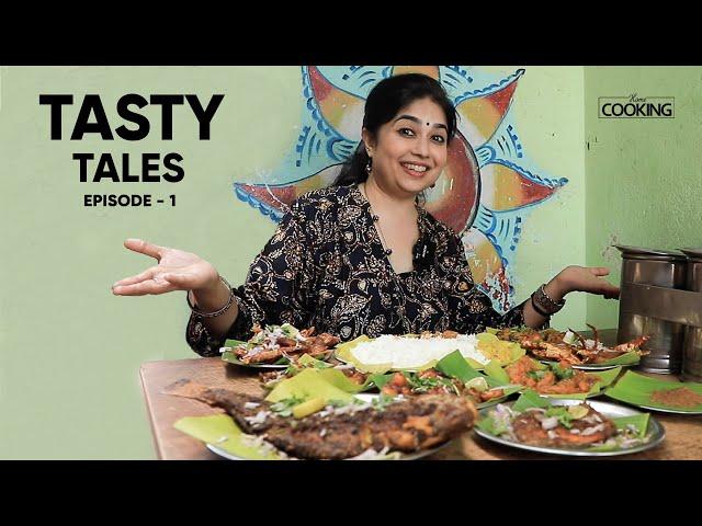 Episode - 1, Tasty Tales with me, Hema Subramanian - Food Vlog @HomeCookingShow