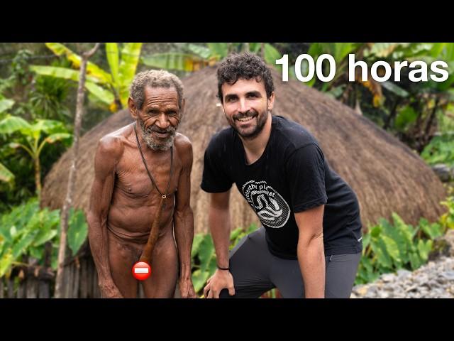 Recorrí Durante 100 Horas la Selva de Papúa A Pie