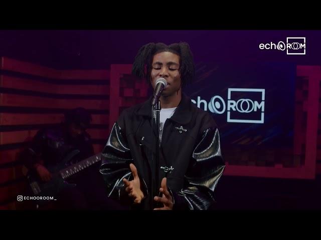 ALONE REMIX FT BNXN BUJU - FOLA | ECHOOROOM LIVE SESSION.