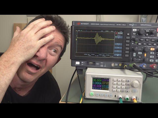 EEVblog #1266 - PSU Probing Screw Up!
