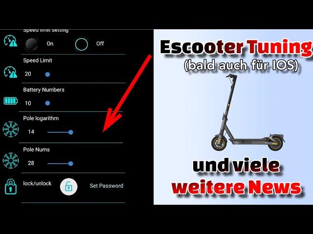 Neue „Neue“ Tuning Controller  Escooter News am Sonntag